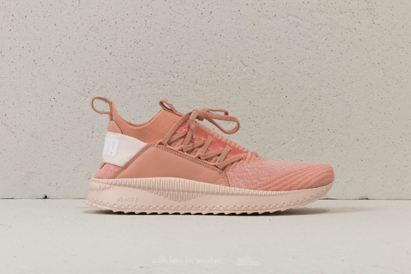 Women s shoes Puma Tsugi Jun Peach Beige Puma White Pearl Footshop