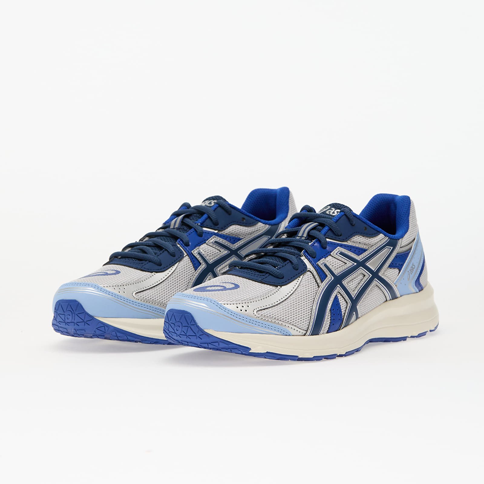 Men's shoes Asics JOG 100S Cloud Grey/ Independence Blue