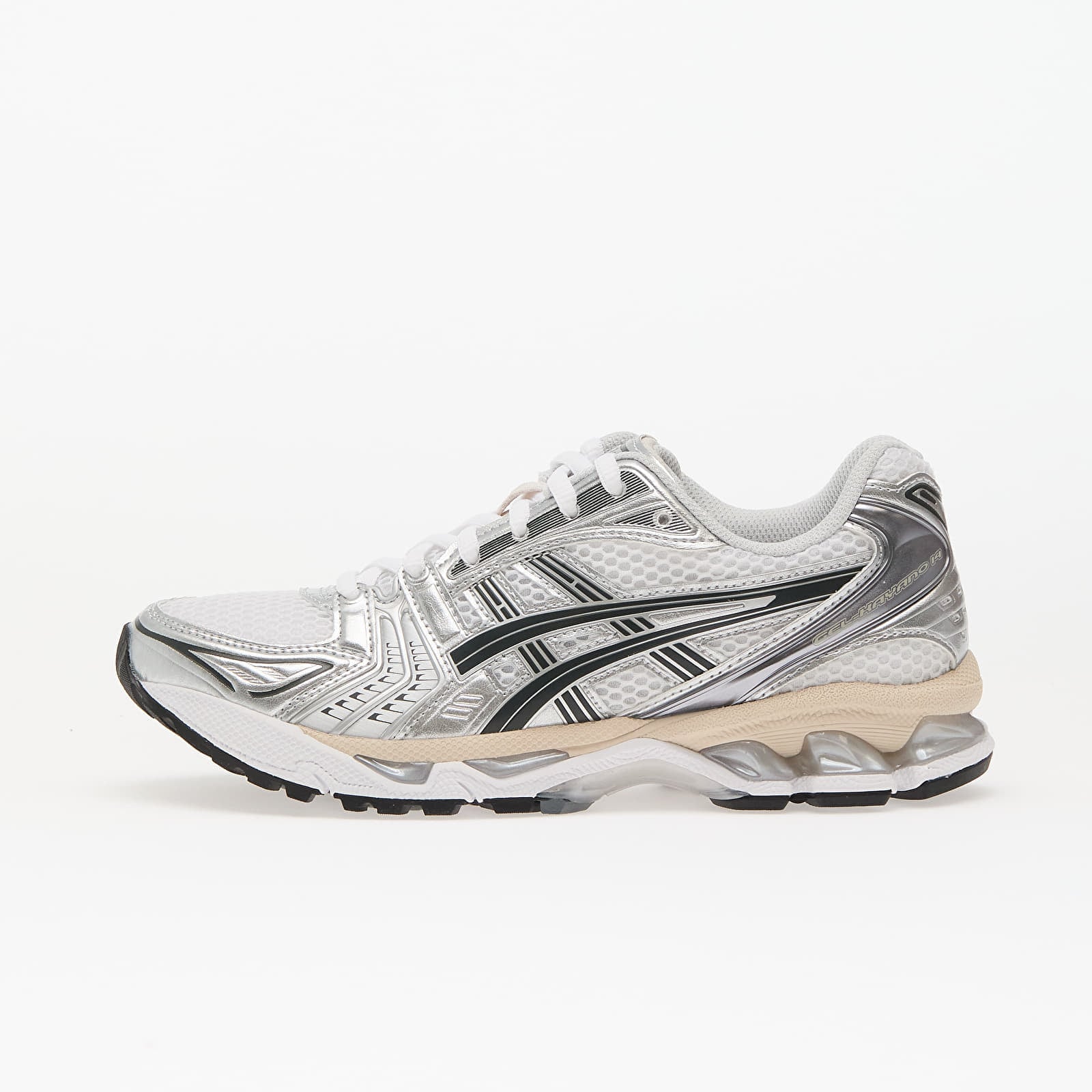 Levně Tenisky Asics GEL-KAYANO 14 White/ Graphite Grey