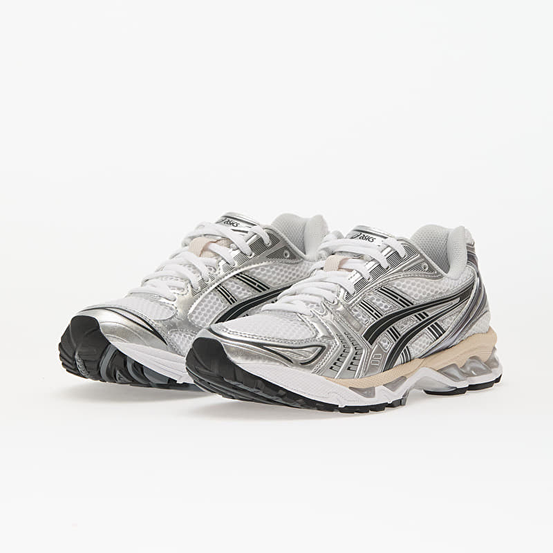 ASICS GEL-KAYANO 14 ホワイト シルバー Asics GEL-KAYANO 14 White/ Graphite Grey | Footshop