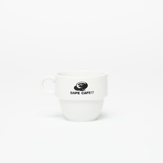 A BATHING APE Bape Cafe Mug White
