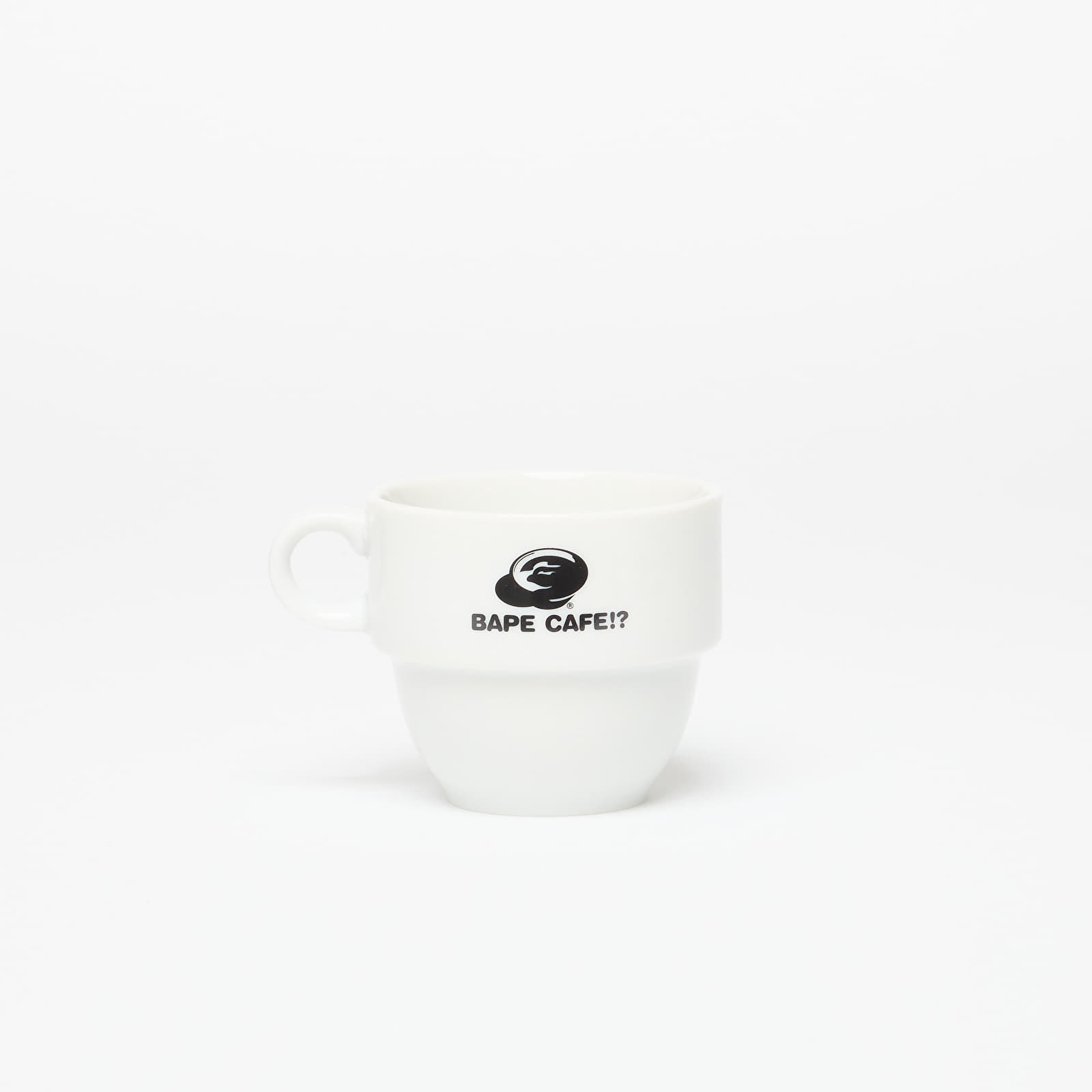 Kubki A BATHING APE Bape Cafe Mug White