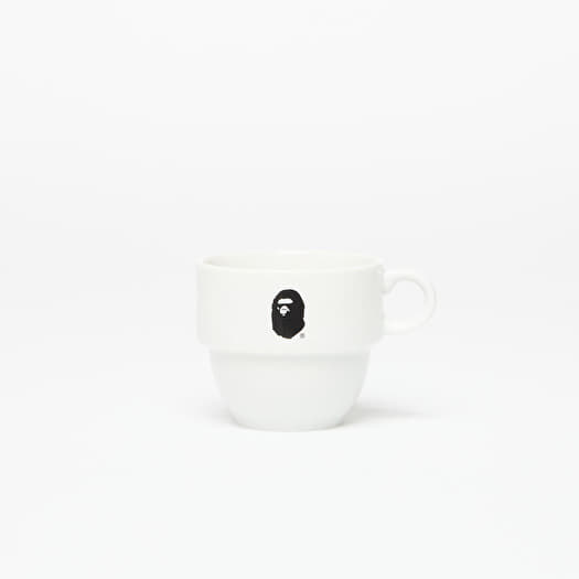 A BATHING APE Bape Cafe Mug White | Footshop
