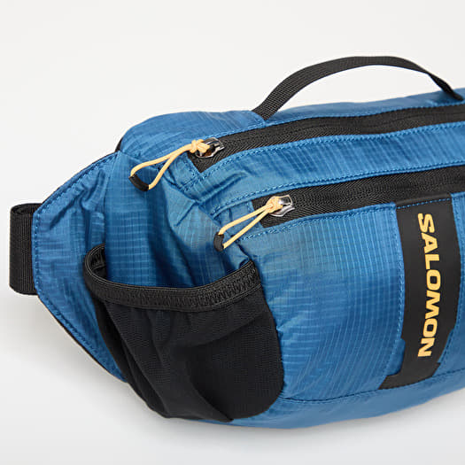 Hip bags Salomon ACS Waist Pack 3 Dark Blue/ Warm Apricot