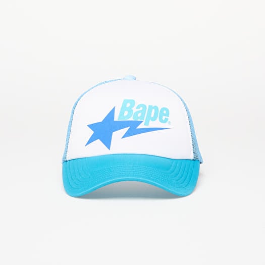 Mütze A BATHING APE Bape Sta Mesh Cap Blue