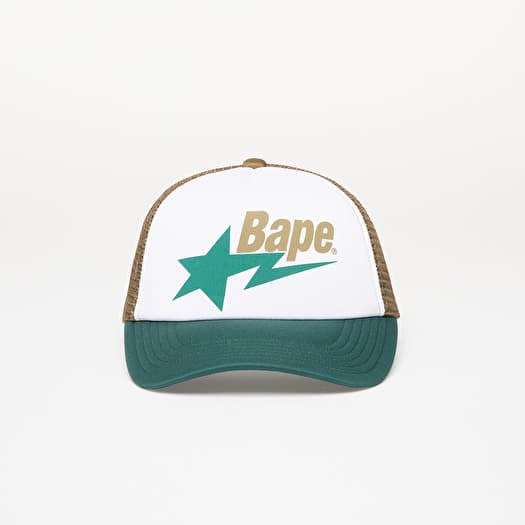 Mütze A BATHING APE Bape Sta Mesh Cap Green