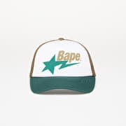 A BATHING APE Bape Sta Mesh Cap Green