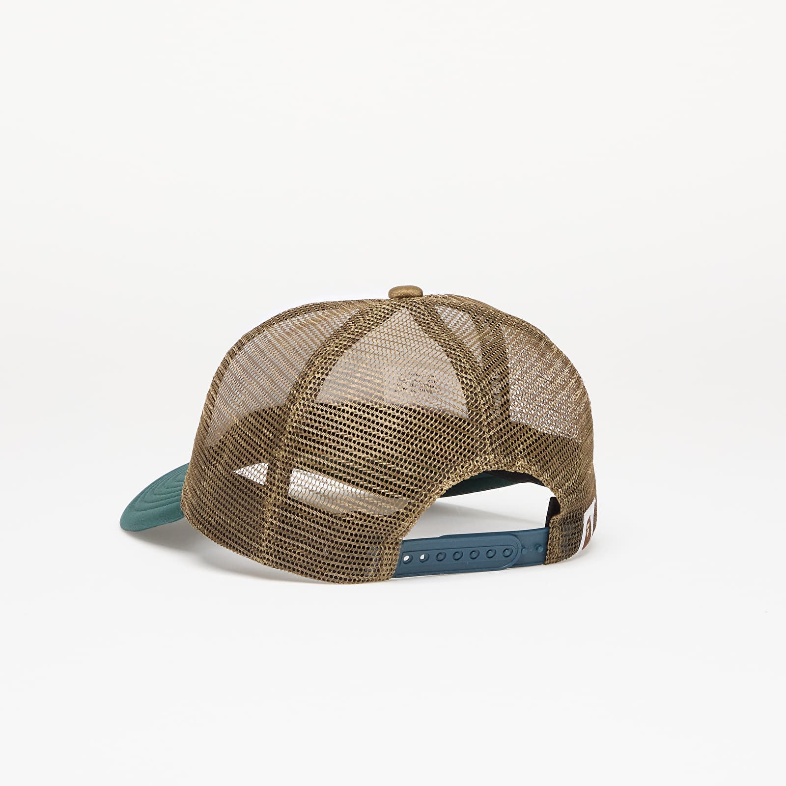 Czapki z daszkiem A BATHING APE Bape Sta Mesh Cap Green