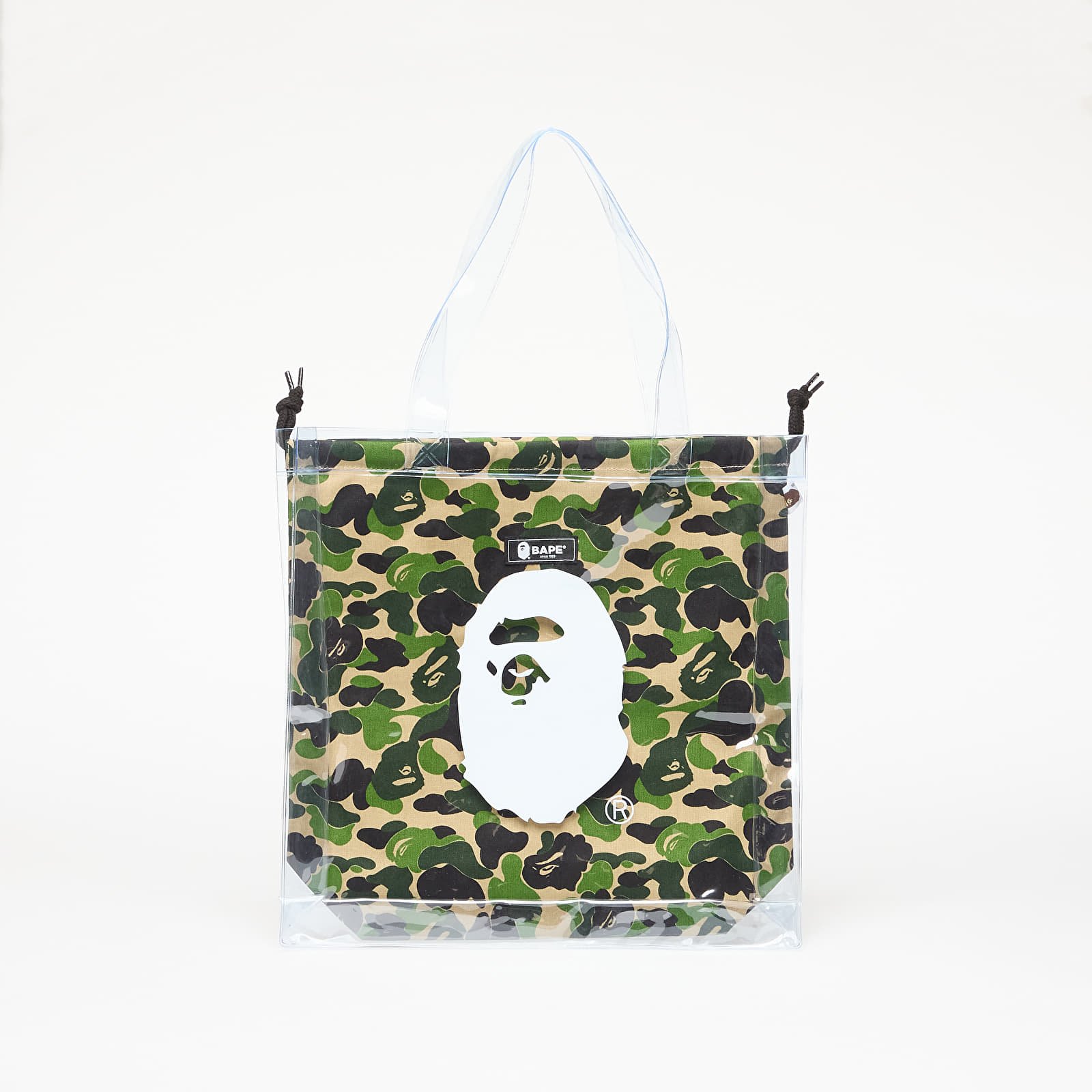 Crossbody bags A BATHING APE Abc Camo Clear Tote Bag Green