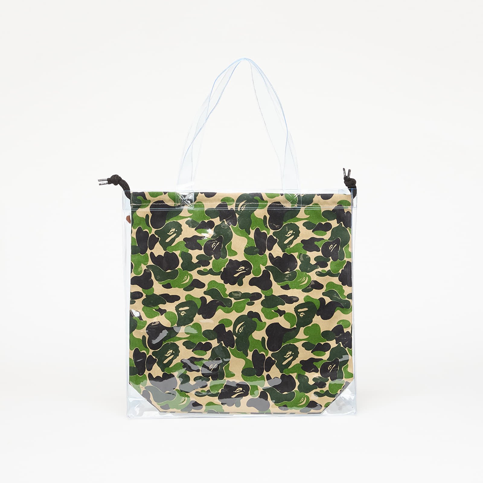 Crossbody bags A BATHING APE Abc Camo Clear Tote Bag Green