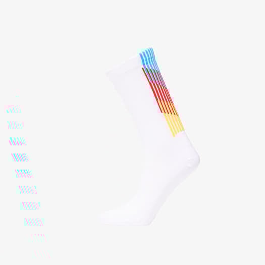Salomon Pulse Race Flag Crew Sock White