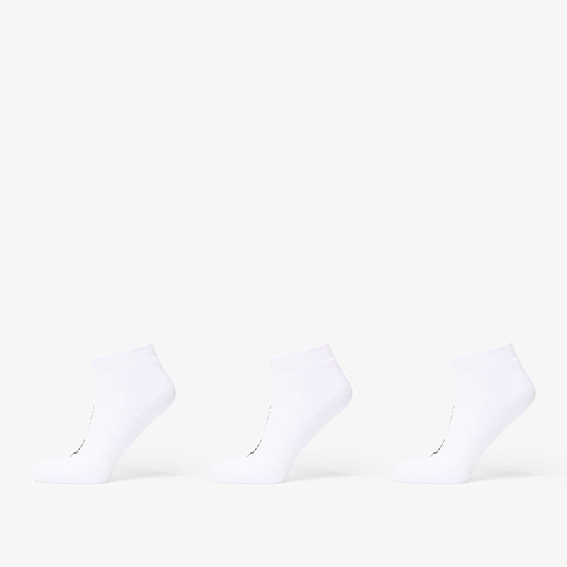 Nogavice Salomon Everyday Low 3-Pack White/ White