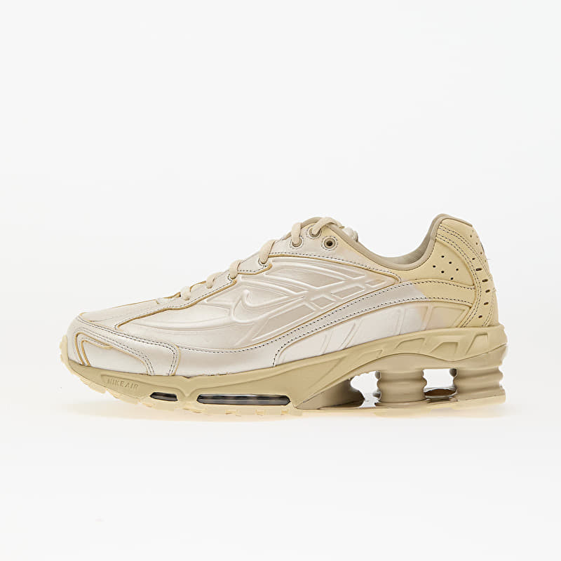 Nike Shox Ride 2 Prm Mtlc Silver/ Lt Khaki-Desert Khaki-Khaki