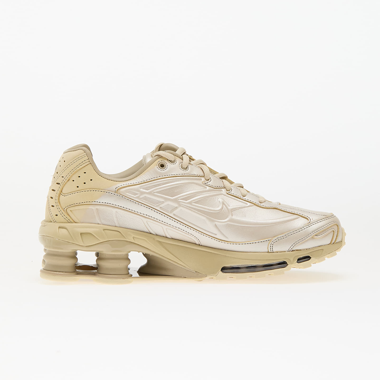 Buty męskie Nike Shox Ride 2 Prm Mtlc Silver/ Lt Khaki-Desert Khaki-Khaki