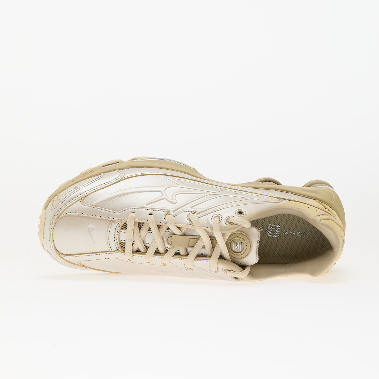 Buty męskie Nike Shox Ride 2 Prm Mtlc Silver/ Lt Khaki-Desert Khaki-Khaki