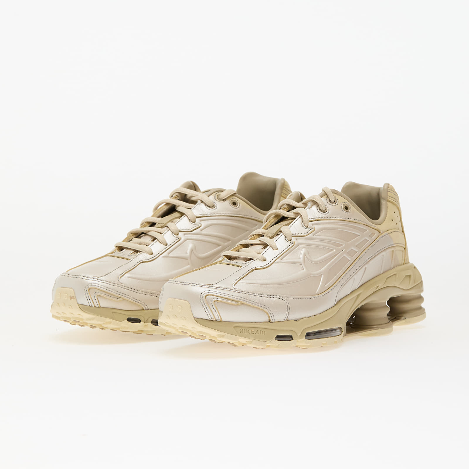 Buty męskie Nike Shox Ride 2 Prm Mtlc Silver/ Lt Khaki-Desert Khaki-Khaki