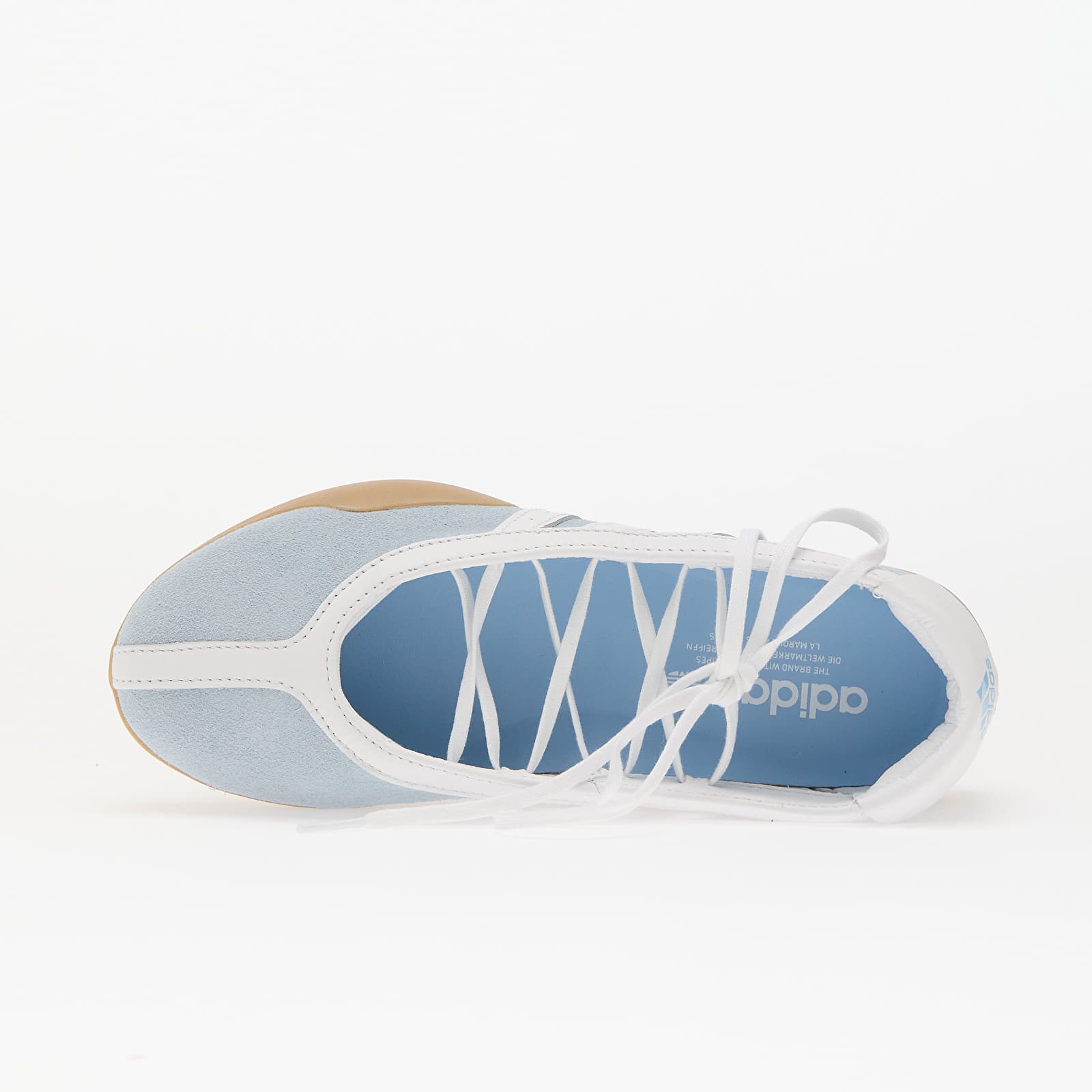 Buty damskie adidas Taekwondo Mei Clear Sky/ Ftwr White/ Gum 3