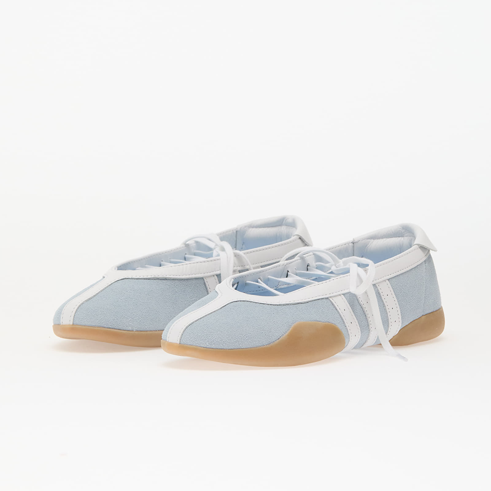 Buty damskie adidas Taekwondo Mei Clear Sky/ Ftwr White/ Gum 3