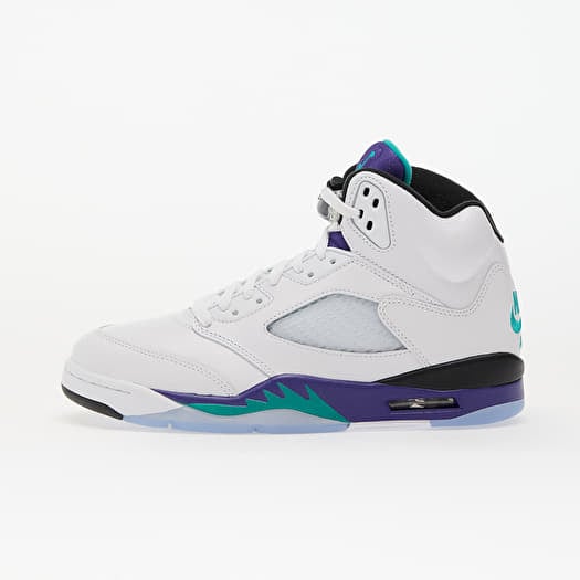 Air Jordan 5 Retro OG "Grape" (HQ7978-100) White/ New Emerald-Grape Ice-Black