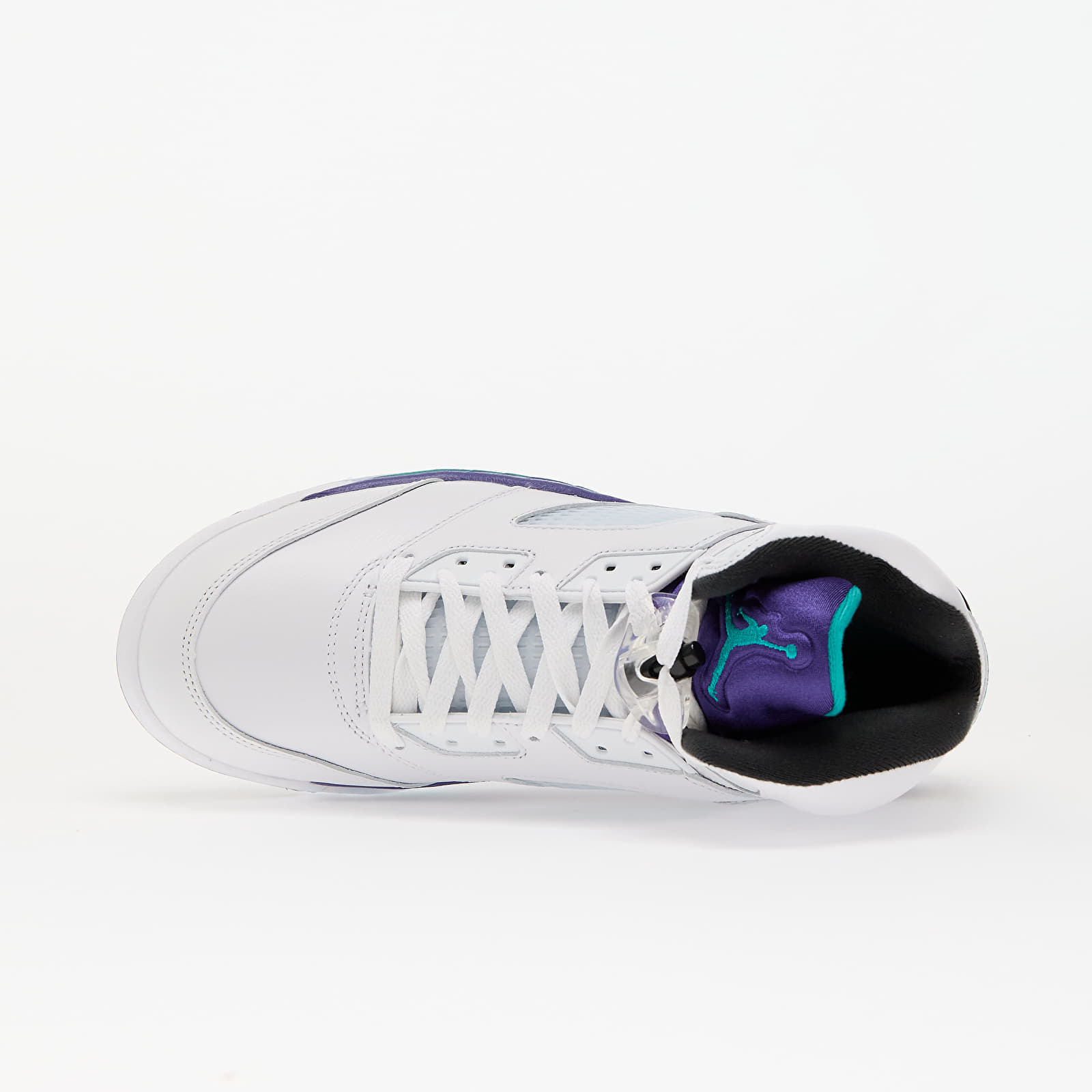 Încălțăminte și sneakerși pentru bărbați Air Jordan 5 Retro OG "Grape" (HQ7978-100) White/ New Emerald-Grape Ice-Black