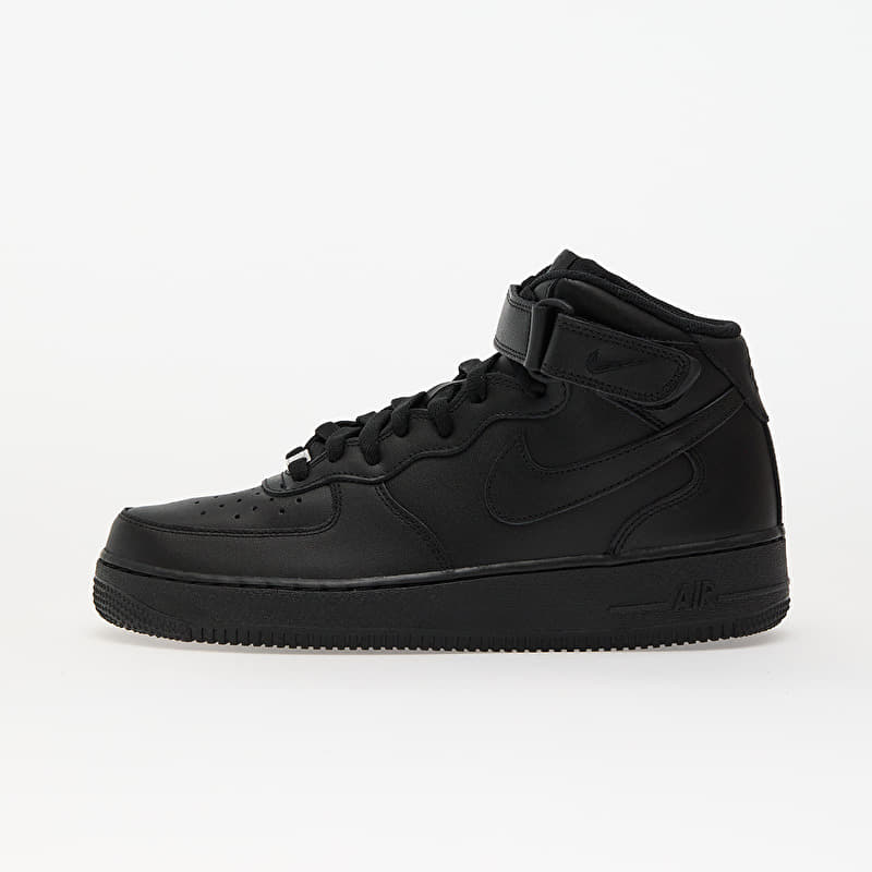 Nike Air Force 1 Mid '07 Black/ Black