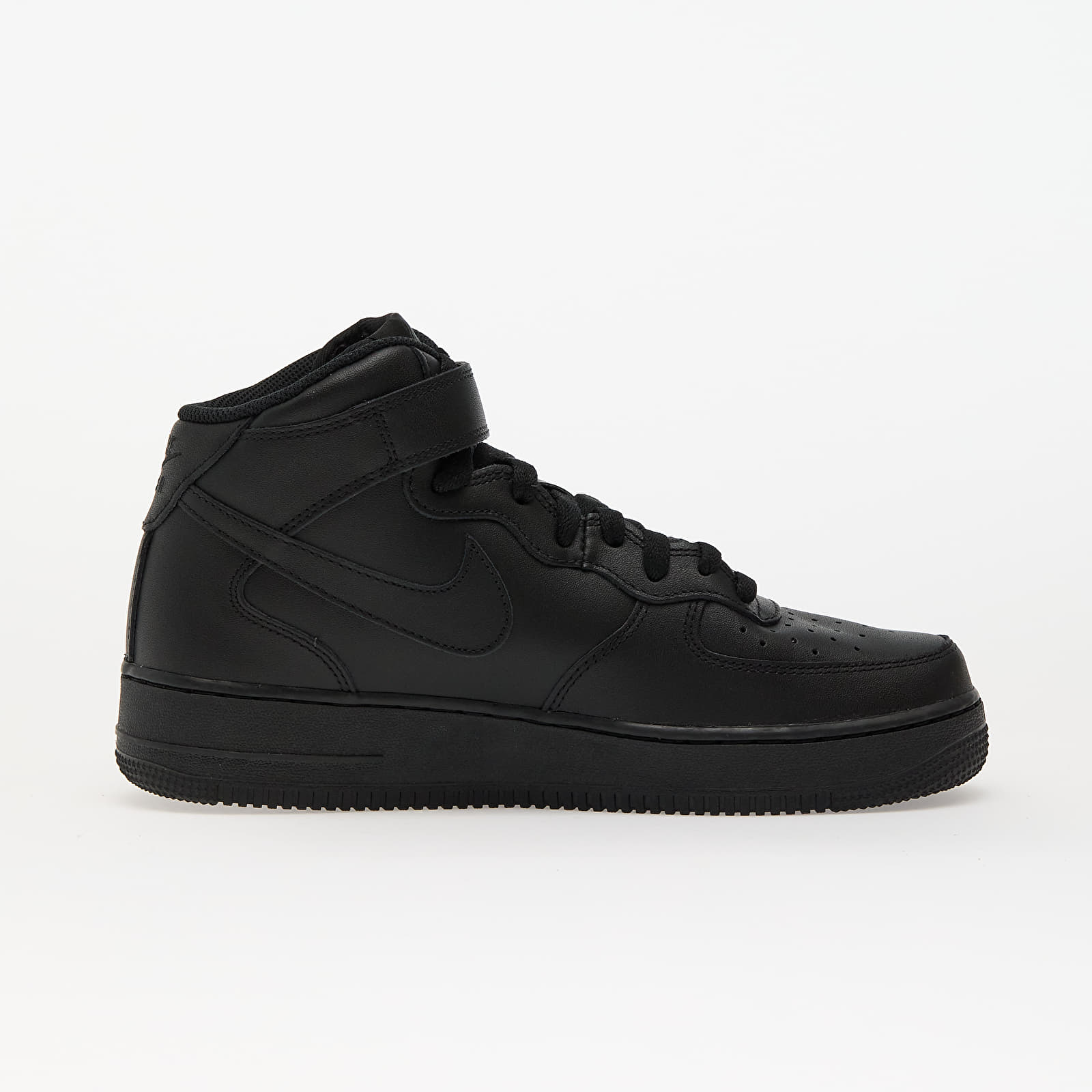 Men's shoes Nike Air Force 1 Mid '07 Black/ Black