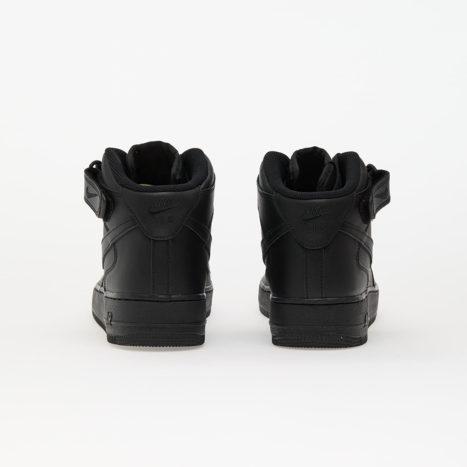 Men's shoes Nike Air Force 1 Mid '07 Black/ Black