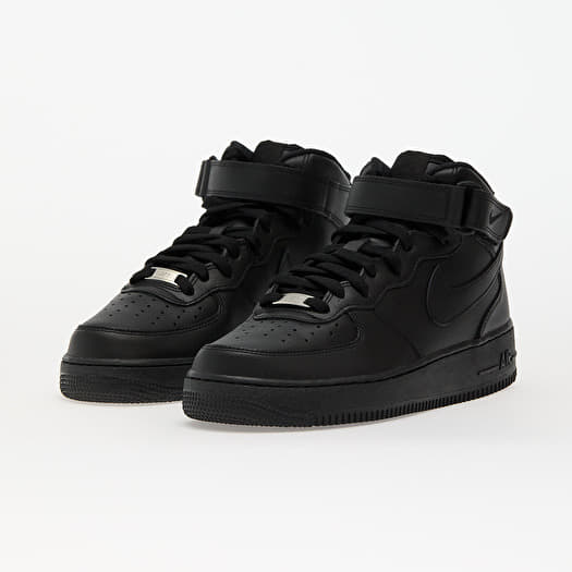 air force one mid 07 black