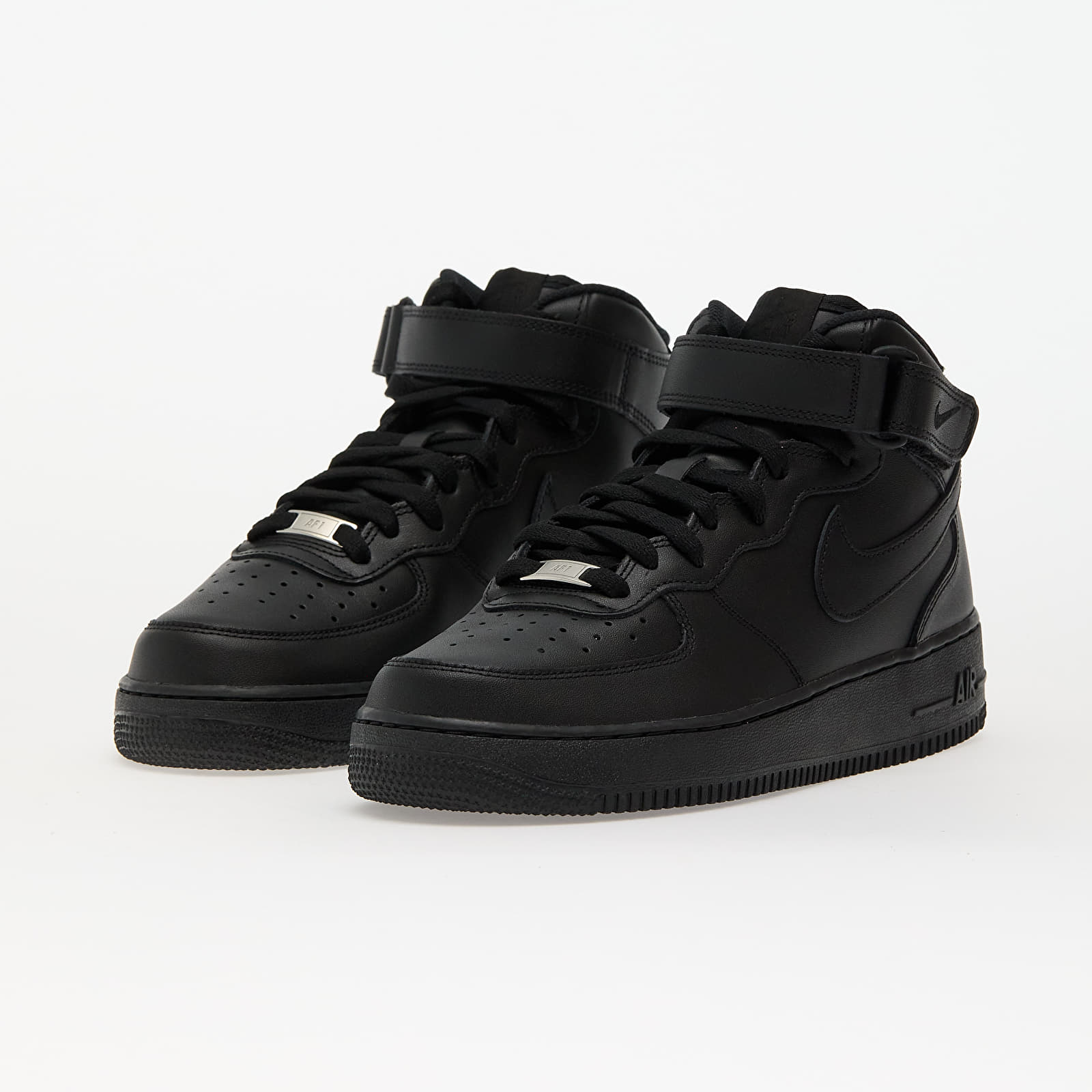 Men's shoes Nike Air Force 1 Mid '07 Black/ Black