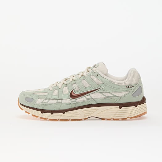 Nike P-6000 Se Seafoam/ Fauna Brown-Phantom-Pale Ivory-Mtlc Platinum-Gum Lt Brown