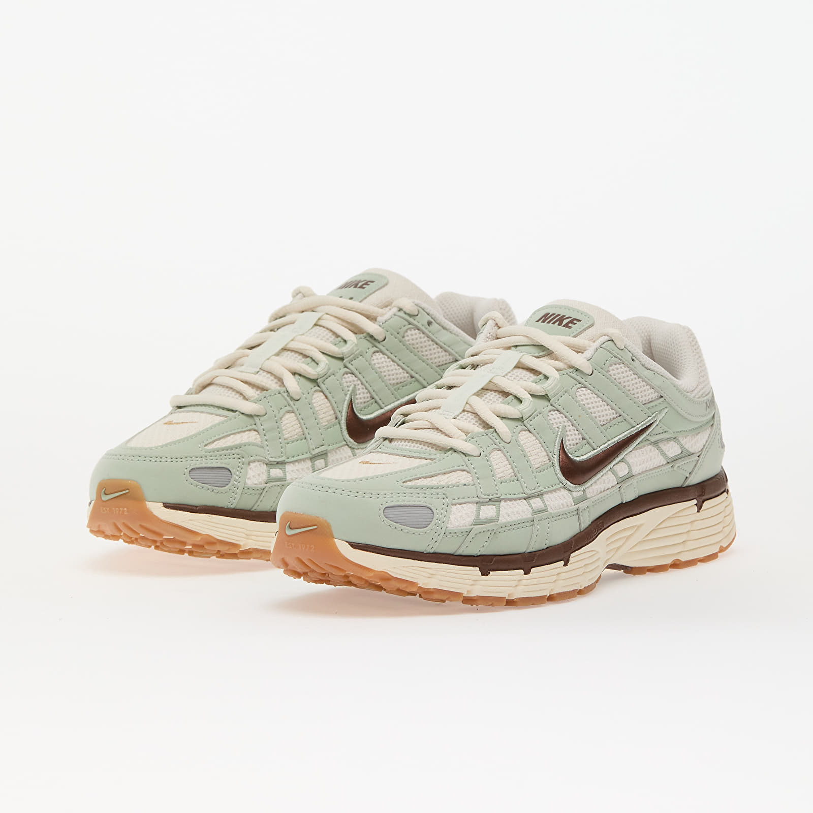 Buty męskie Nike P-6000 Se Seafoam/ Fauna Brown-Phantom-Pale Ivory-Mtlc Platinum-Gum Lt Brown