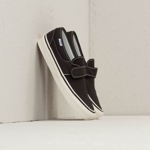 Vans slip on with strap on sale