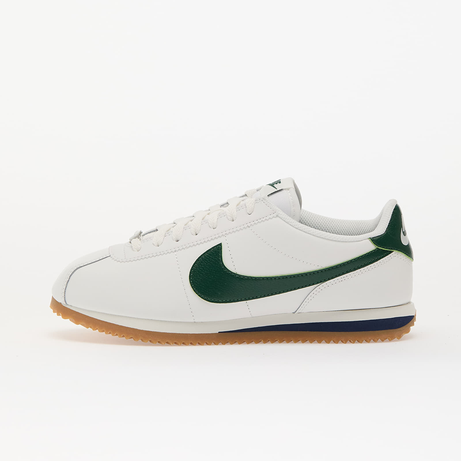 Buty męskie Nike Cortez Summit White/ Fir-Midnight Navy-Mtlc Silver-Gum Lt Brown