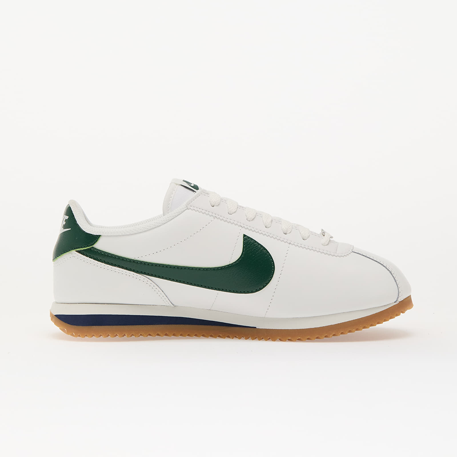 Buty męskie Nike Cortez Summit White/ Fir-Midnight Navy-Mtlc Silver-Gum Lt Brown