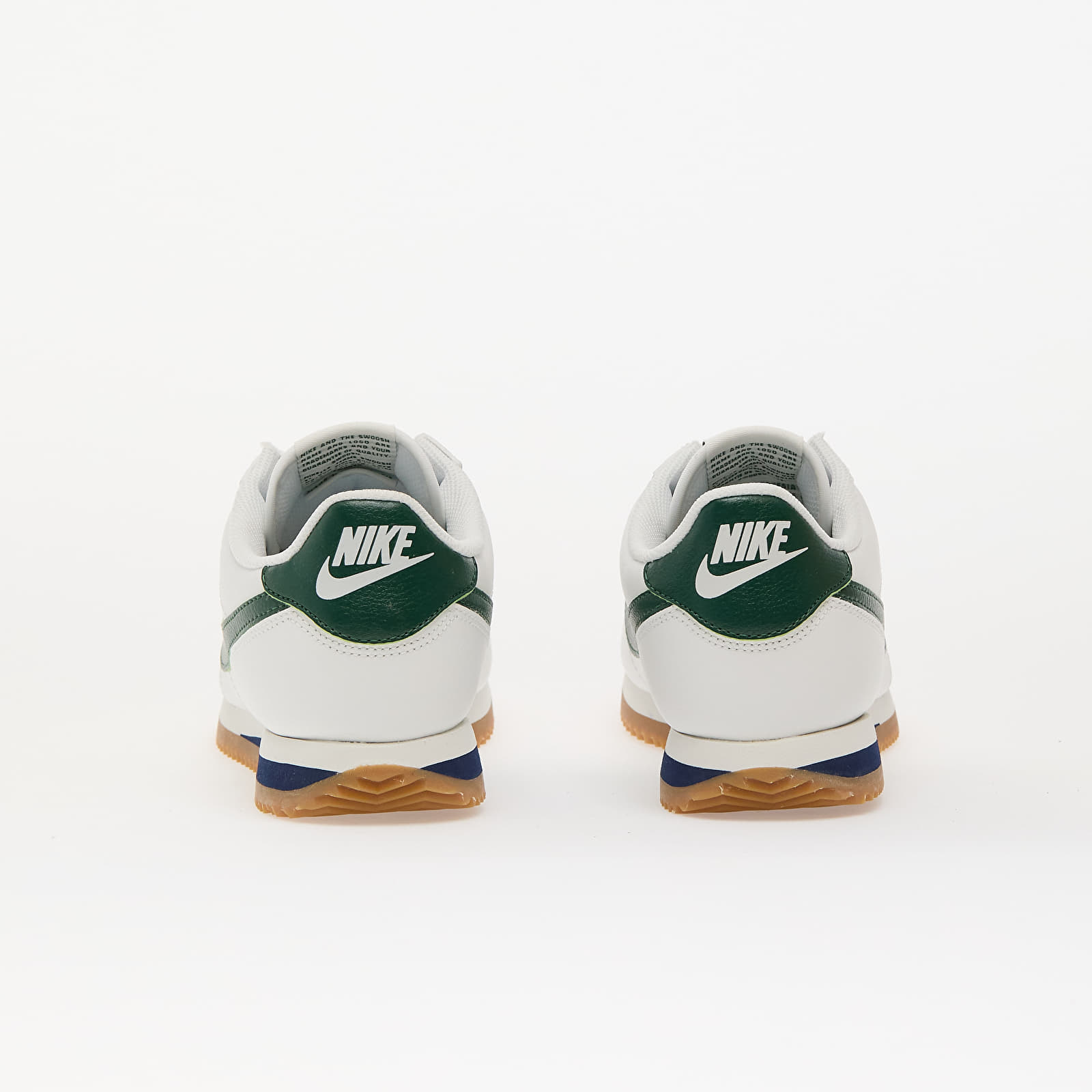 Buty męskie Nike Cortez Summit White/ Fir-Midnight Navy-Mtlc Silver-Gum Lt Brown