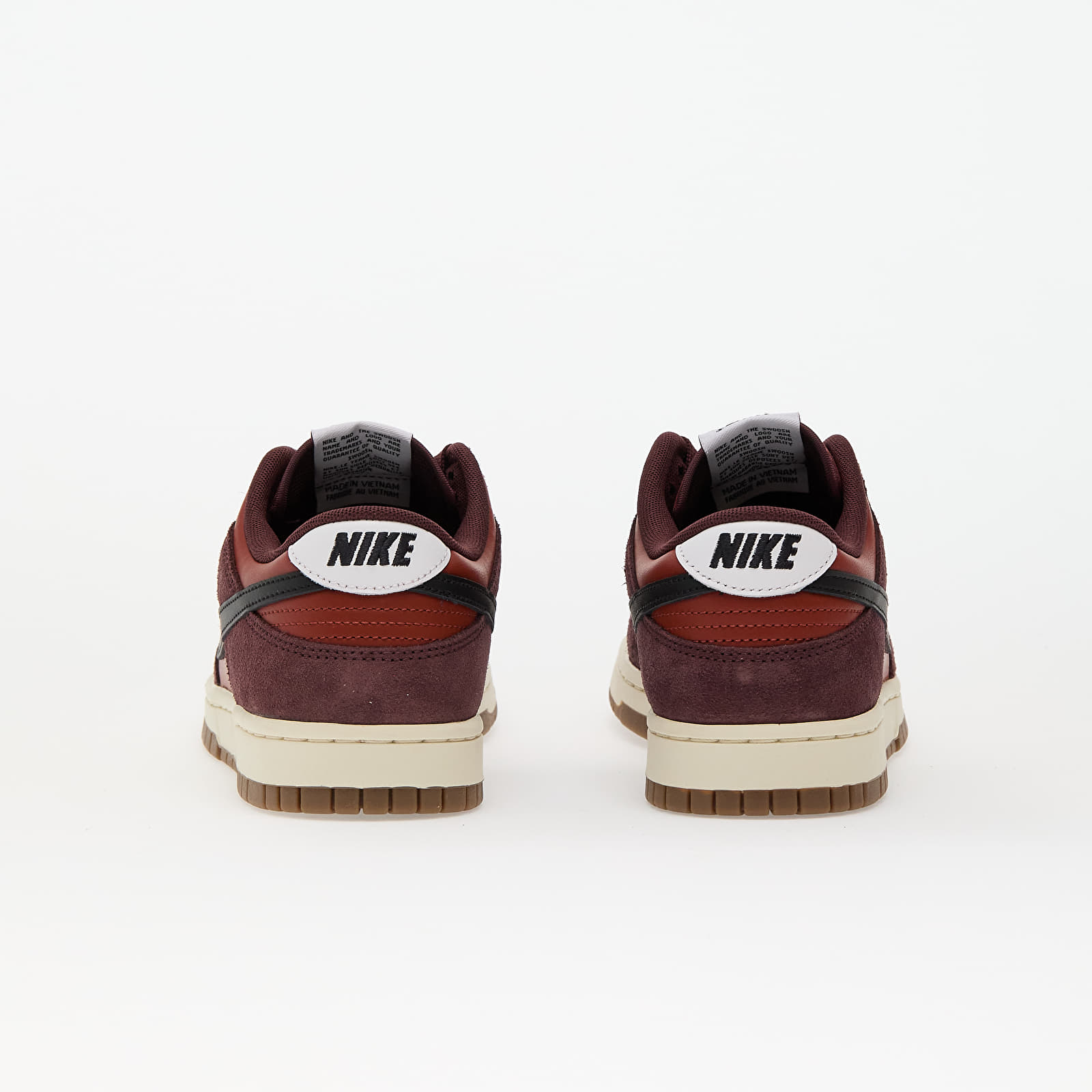 Buty męskie Nike Dunk Low Retro Se Mars Stone/ Black-Burgundy Crush-Coconut Milk-Gum Dk Brown-White