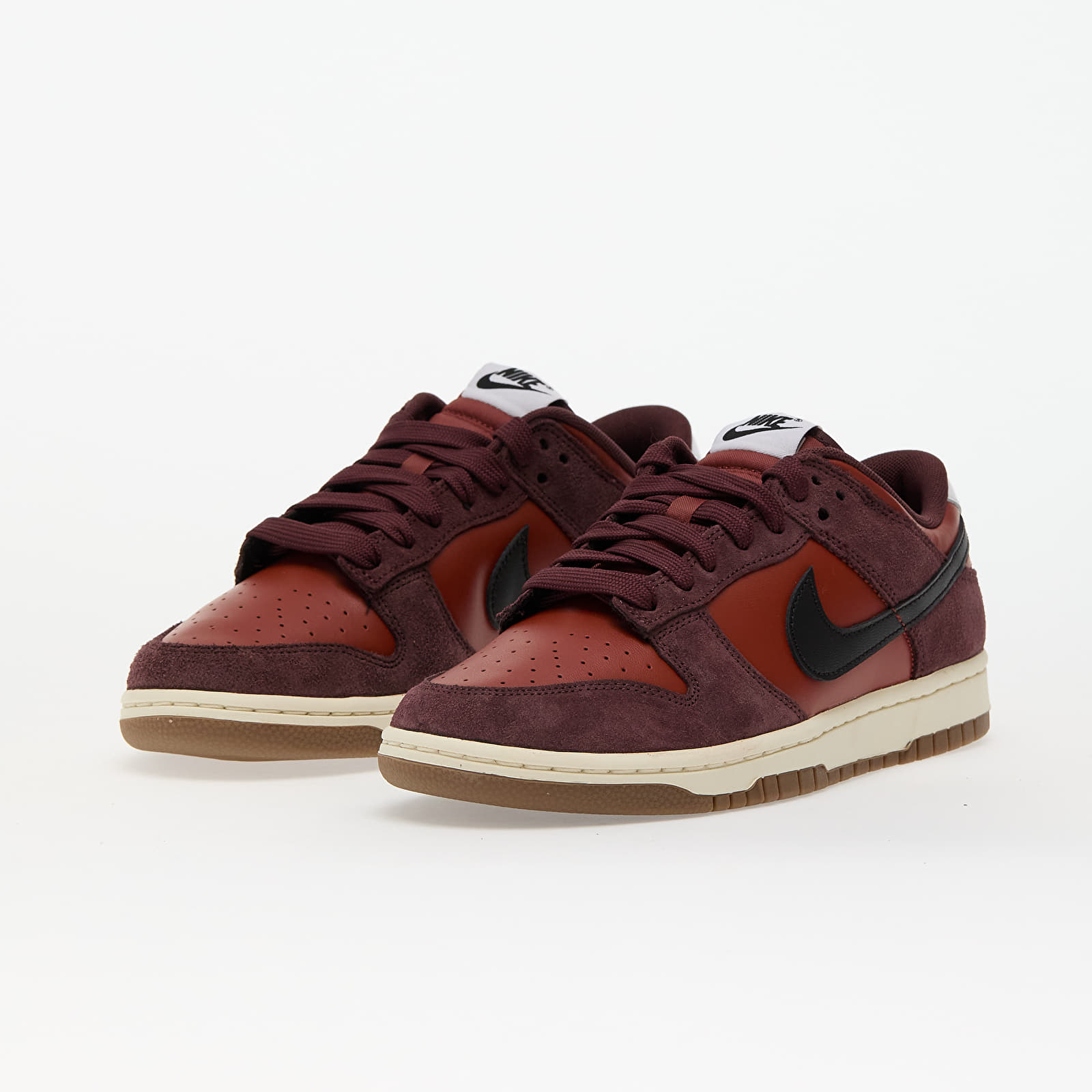 Buty męskie Nike Dunk Low Retro Se Mars Stone/ Black-Burgundy Crush-Coconut Milk-Gum Dk Brown-White