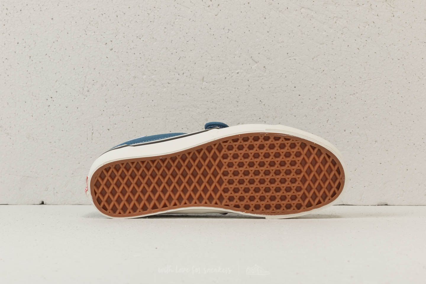 Scarpe uomo Vans Slip-On 47 V DX OG Navy