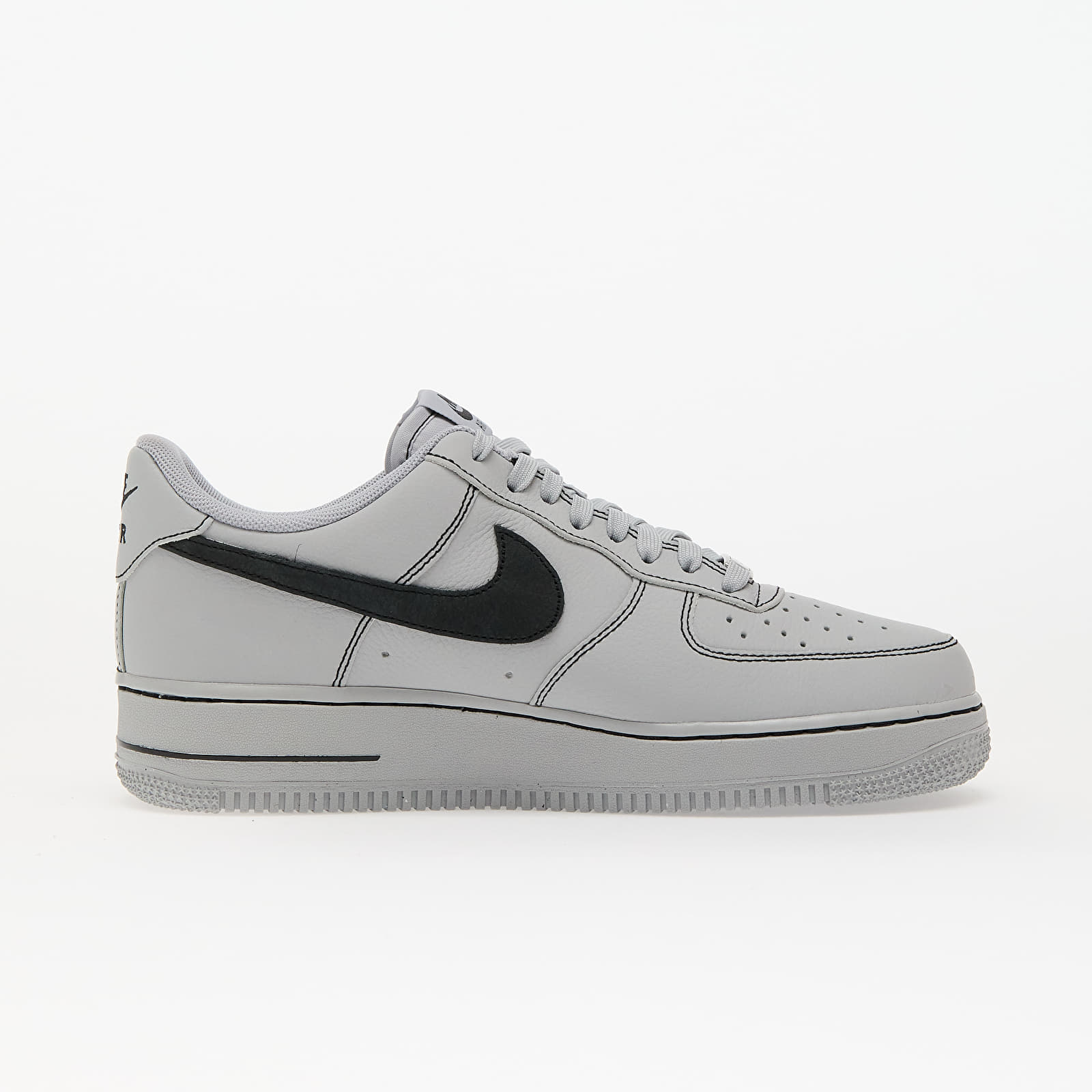 Buty męskie Nike Air Force 1 '07 Lv8 Wolf Grey/ Black
