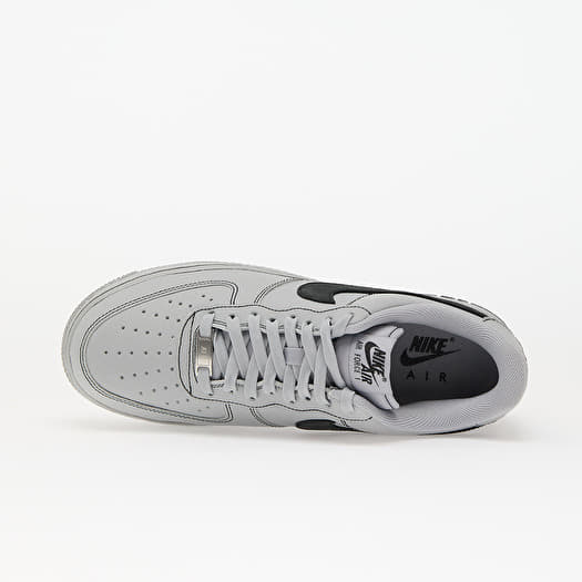 Buty męskie Nike Air Force 1 '07 Lv8 Wolf Grey/ Black | Footshop