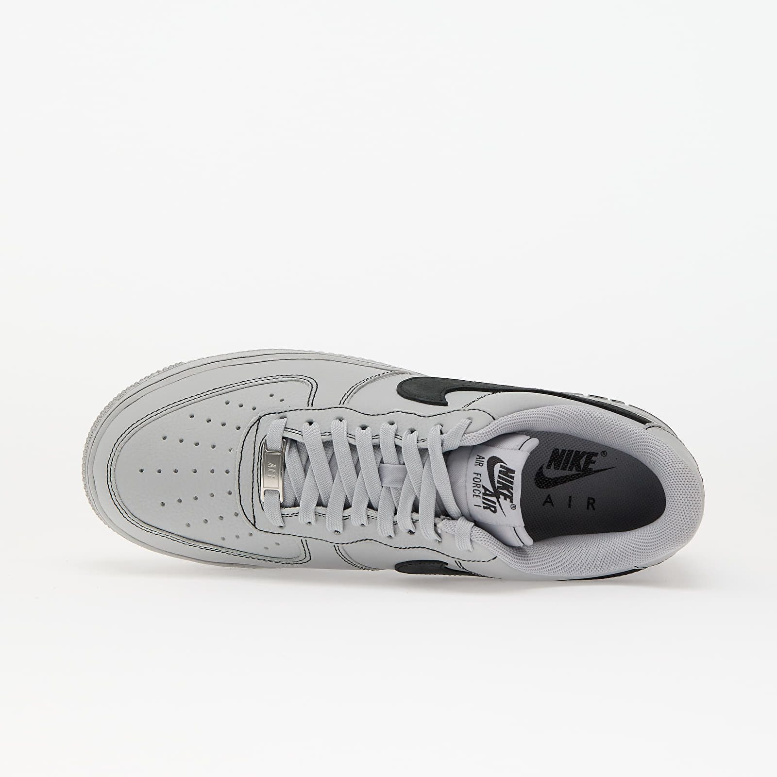 Buty męskie Nike Air Force 1 '07 Lv8 Wolf Grey/ Black