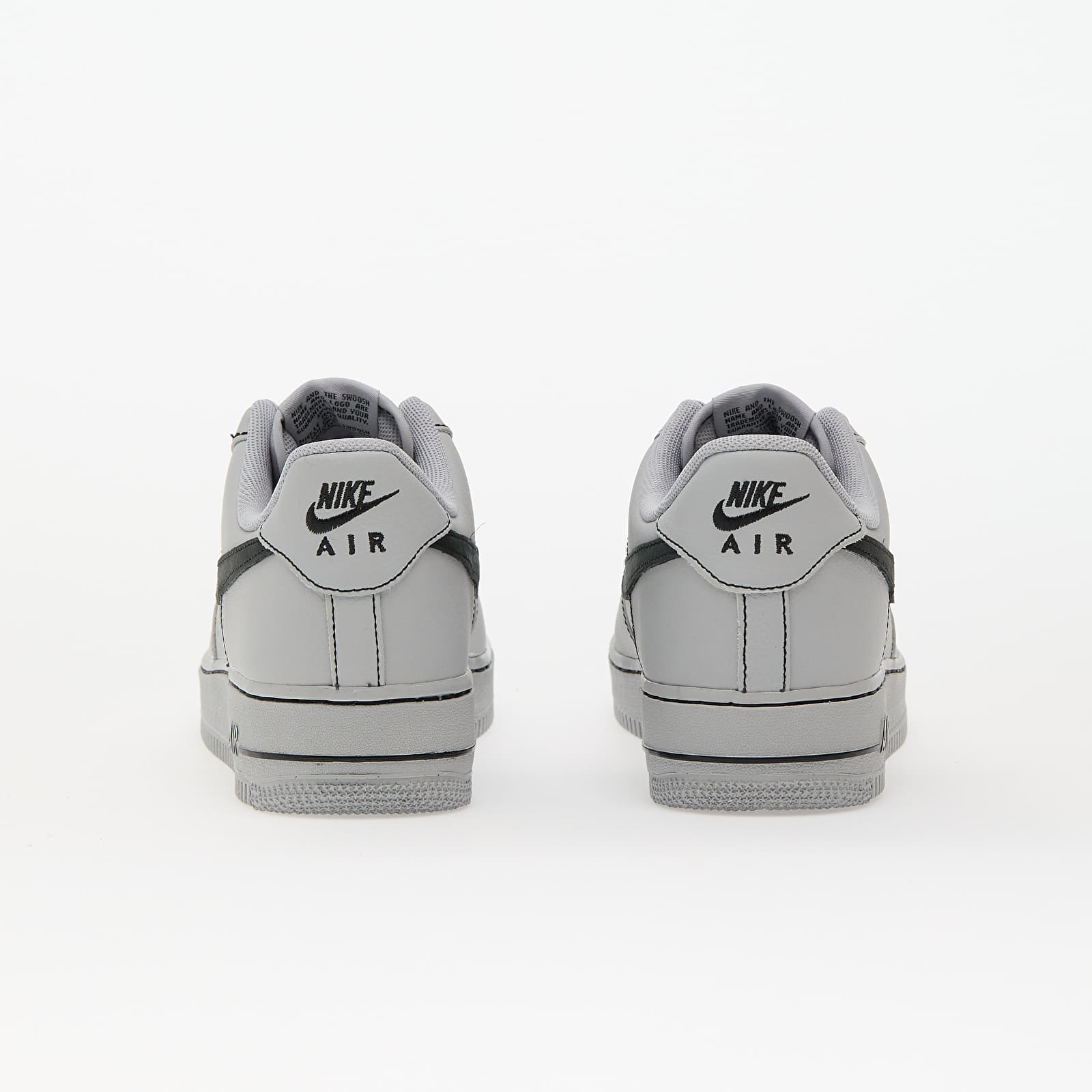 Buty męskie Nike Air Force 1 '07 Lv8 Wolf Grey/ Black