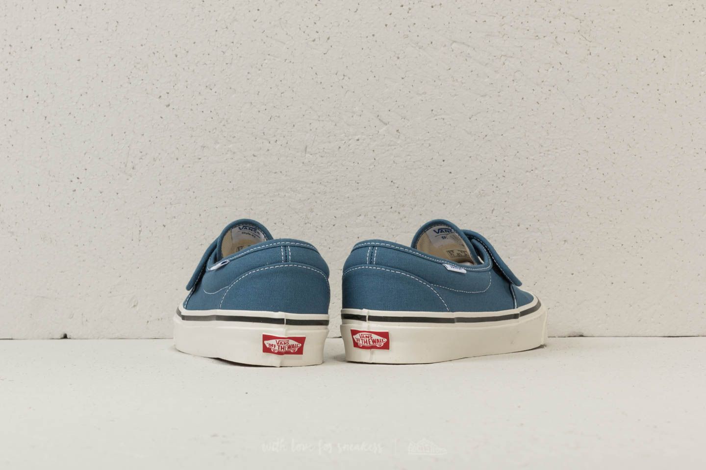 Scarpe uomo Vans Slip-On 47 V DX OG Navy