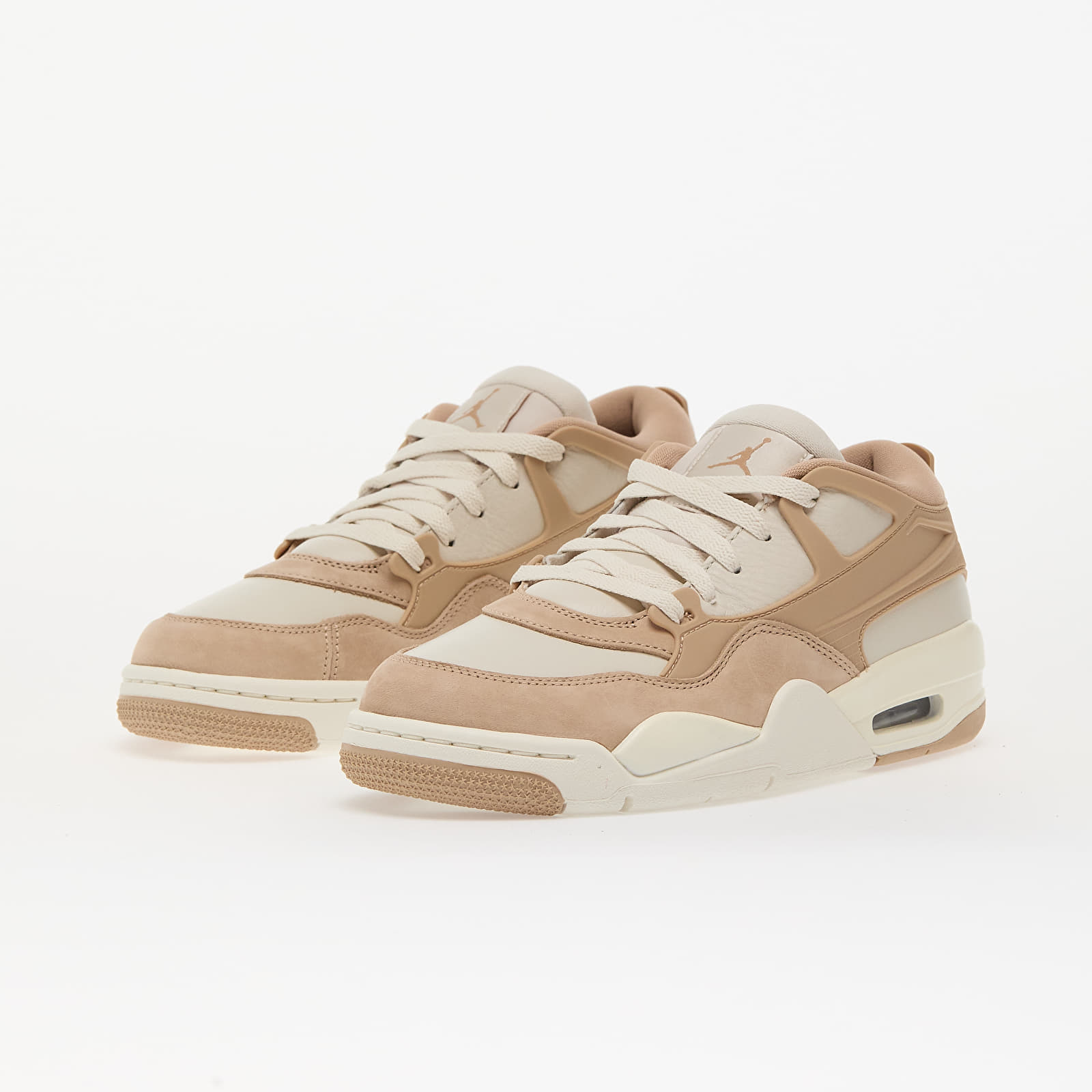 Buty damskie Air Jordan W 4 Rm Hemp/ Lt Orewood Brn-Sail