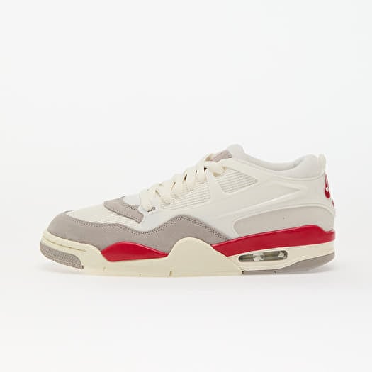 Air Jordan 4 Rm Sail/ Fire Red-College Grey-Coconut Milk