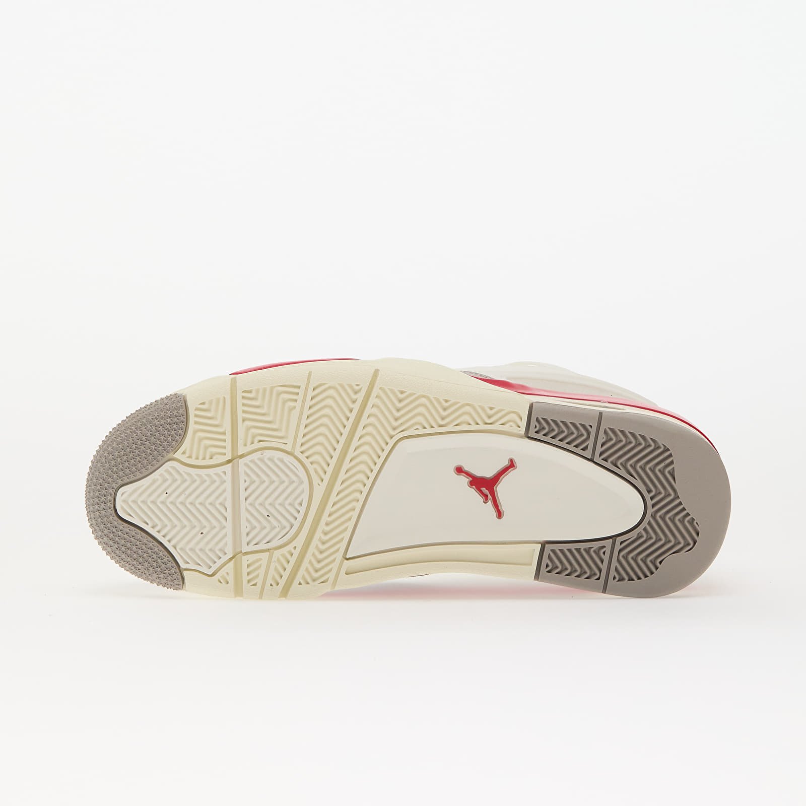 Buty męskie Air Jordan 4 Rm Sail/ Fire Red-College Grey-Coconut Milk