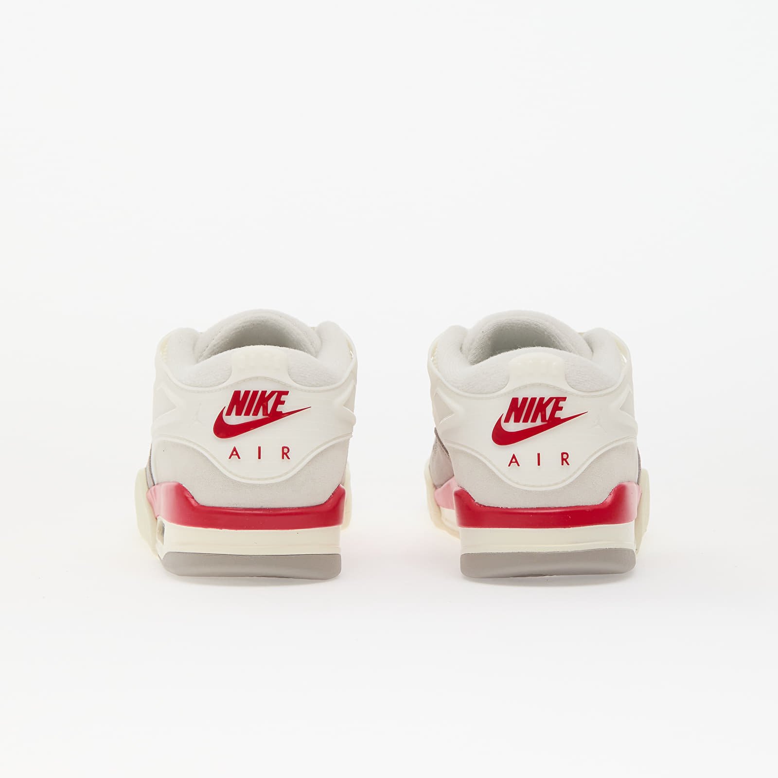 Buty męskie Air Jordan 4 Rm Sail/ Fire Red-College Grey-Coconut Milk