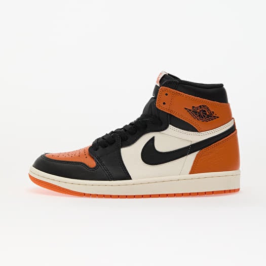 Air Jordan 1 Retro High OG "Shattered Backboard" DZ5485-008 Black/ Black-Sail-Starfish