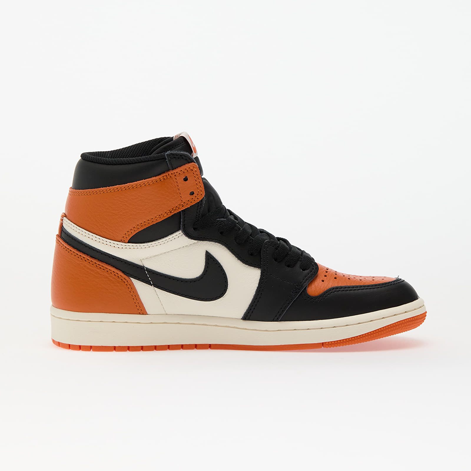 Scarpe uomo Air Jordan 1 Retro High OG "Shattered Backboard" DZ5485-008 Black/ Black-Sail-Starfish