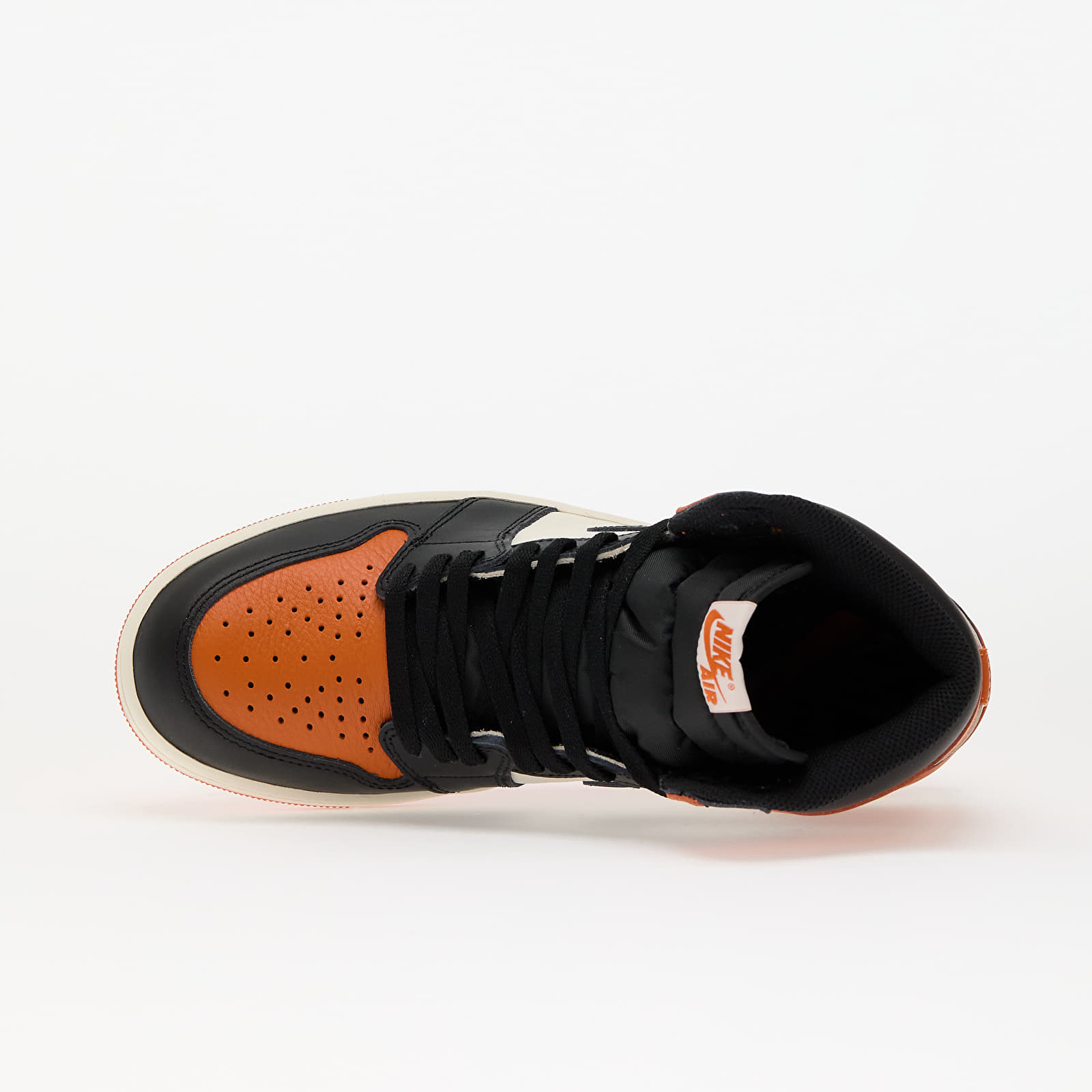 Scarpe uomo Air Jordan 1 Retro High OG "Shattered Backboard" DZ5485-008 Black/ Black-Sail-Starfish